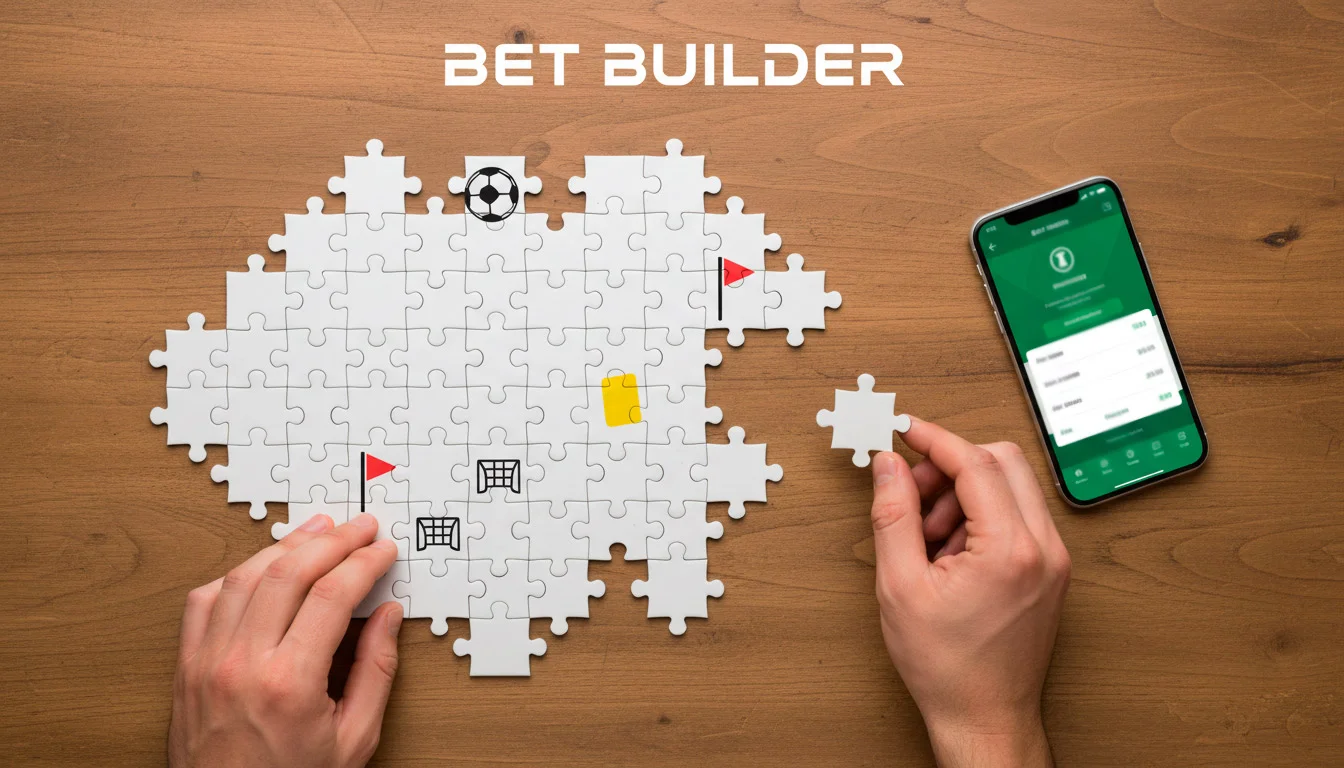 Bet builder calcio scommessa personalizzata combinata