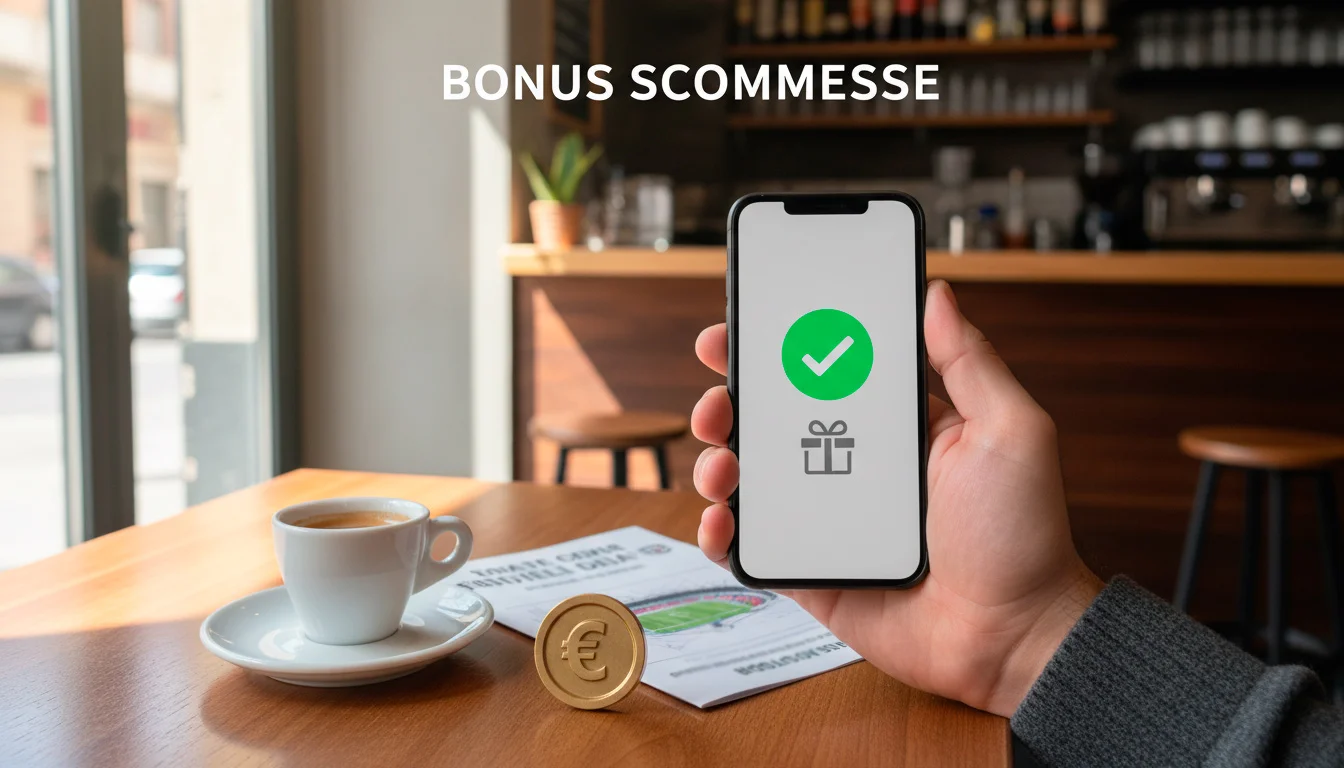 Bonus scommesse calcio e promozioni dei bookmaker italiani