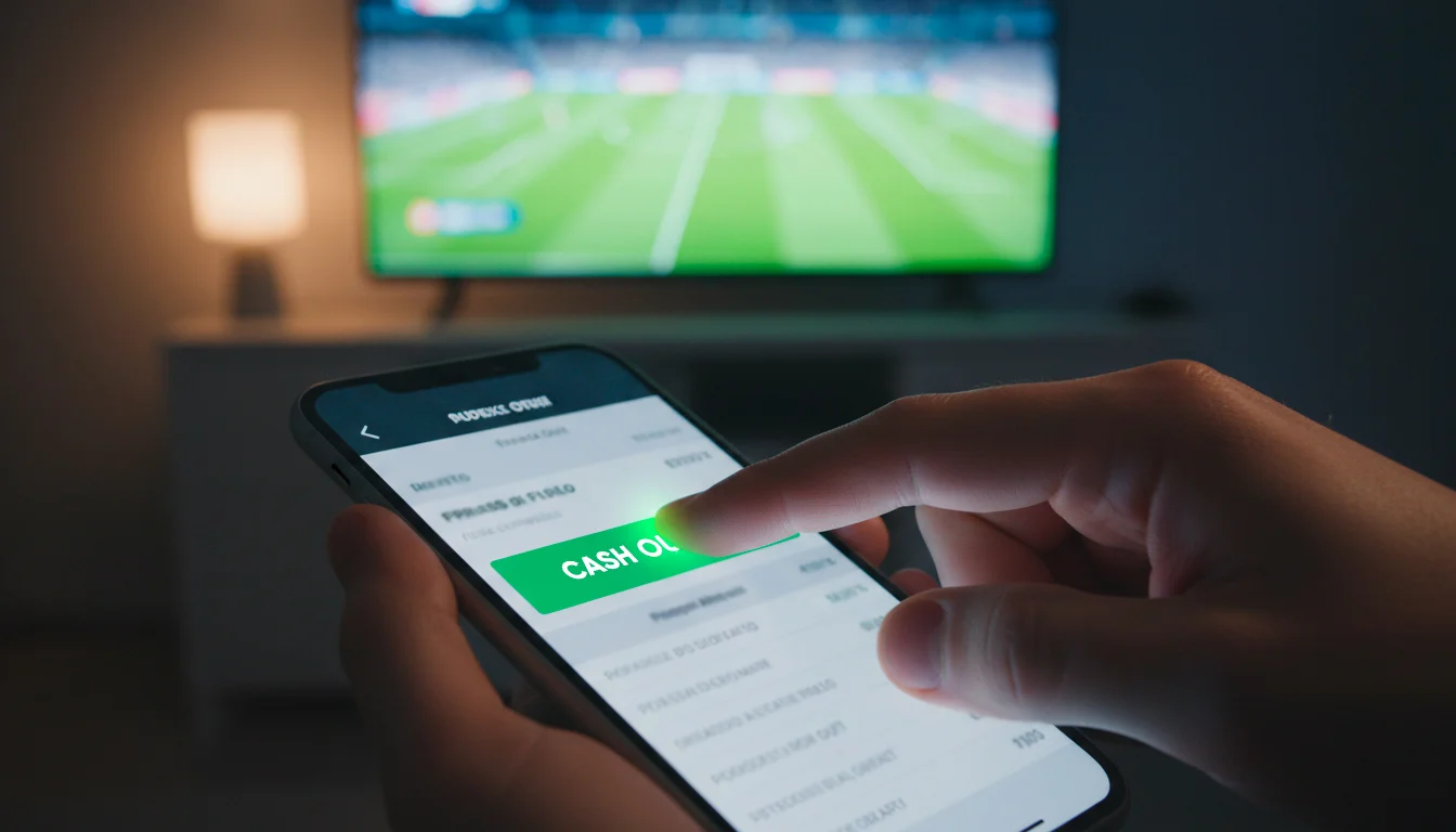 Cash out scommesse calcio funzione chiusura anticipata