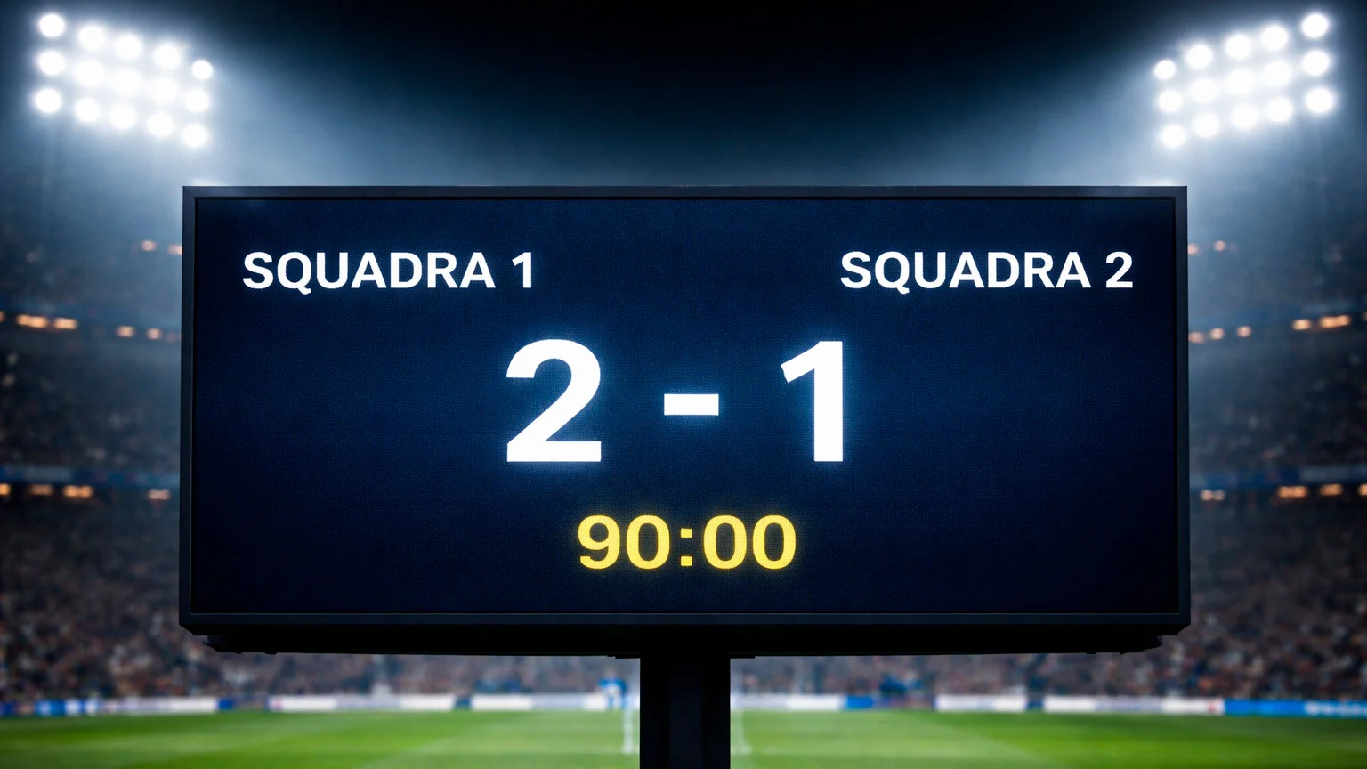 Panoramica dei mercati Over Under per le scommesse calcio