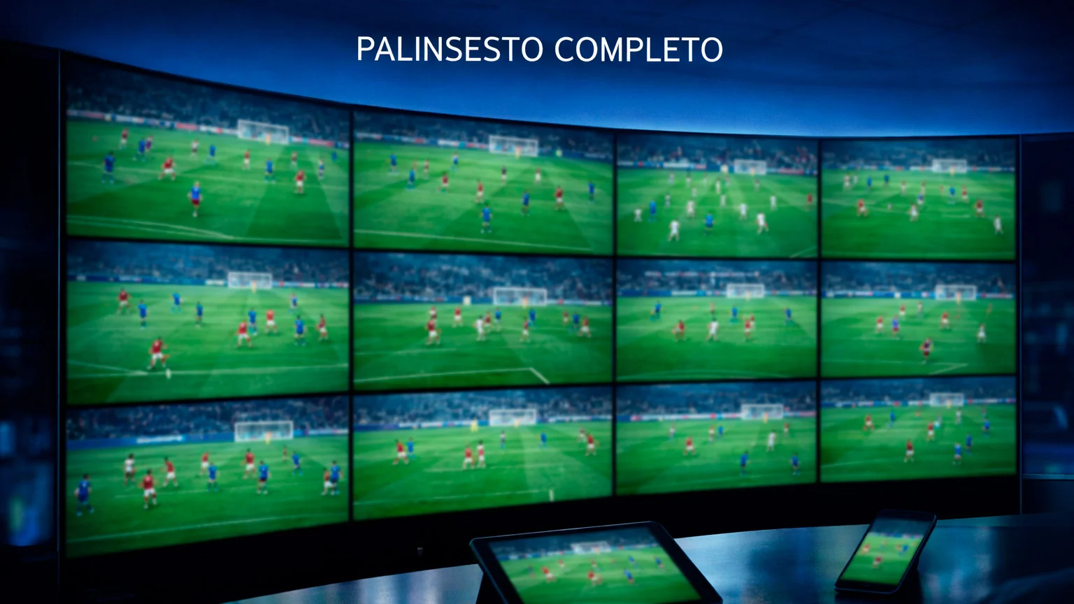 Palinsesto calcio bookmaker offerta mercati scommesse