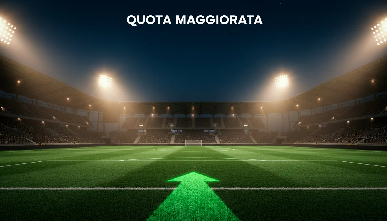 Quote maggiorate scommesse calcio Serie A