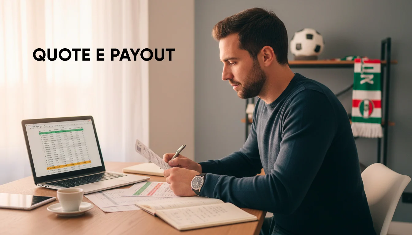 Quote scommesse calcio e confronto payout dei migliori bookmaker