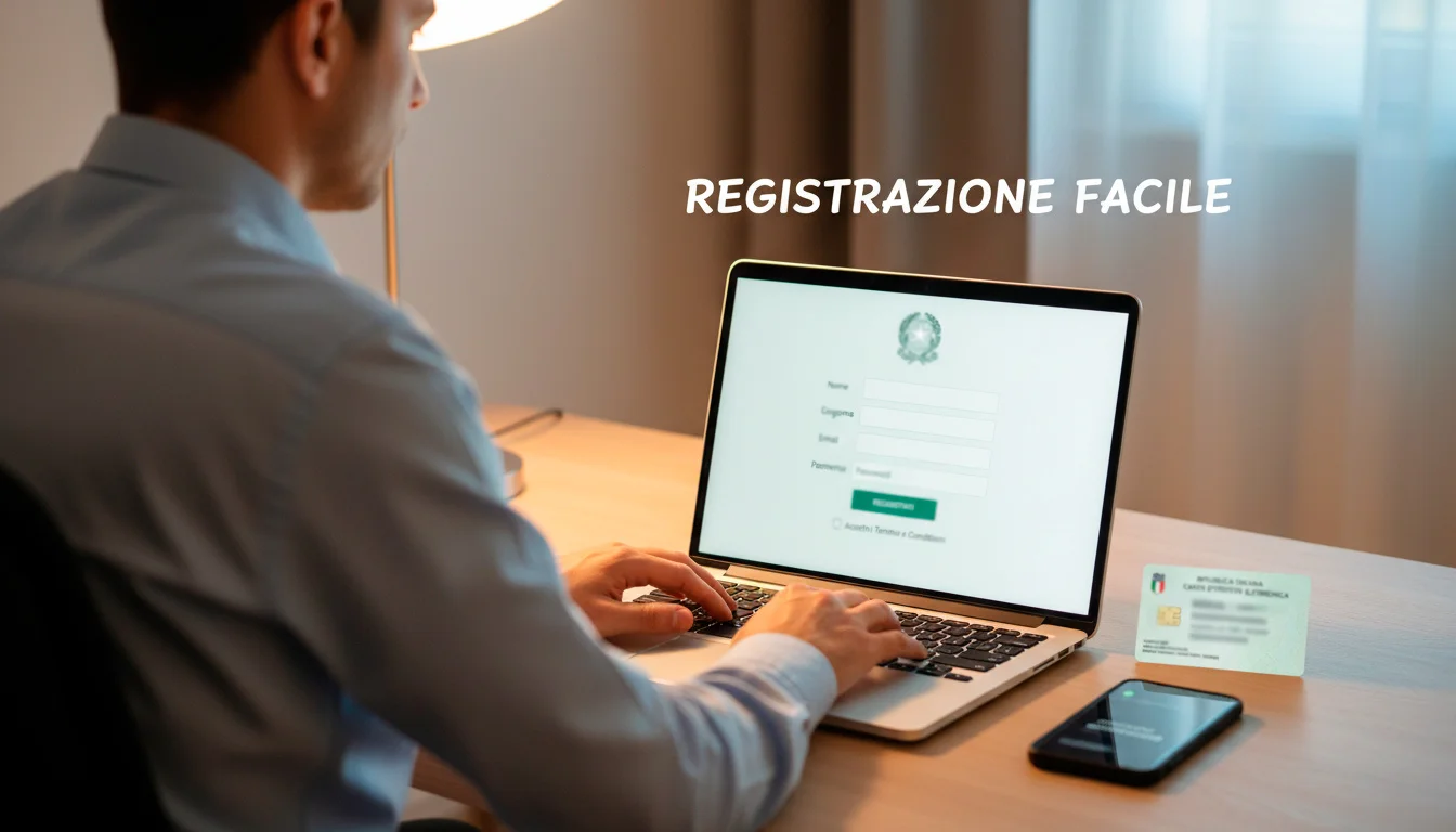 Registrazione siti scommesse ADM verifica identitГ 