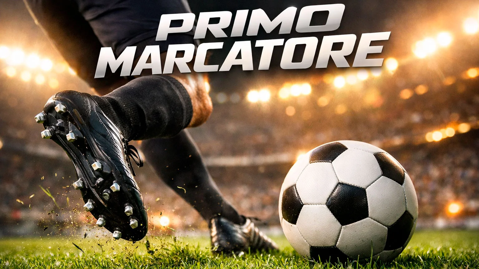 Scommesse marcatori calcio primo gol attaccante