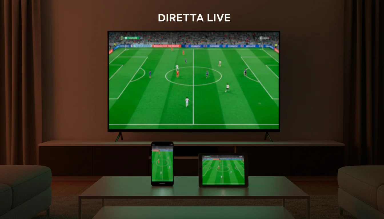 Streaming calcio scommesse live diretta partite